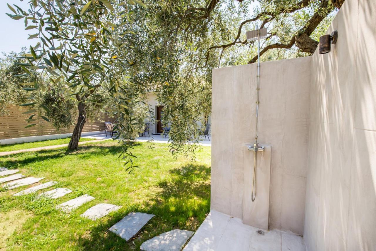 Villa 4 You Iliopetra Skala Sotiros Exterior photo